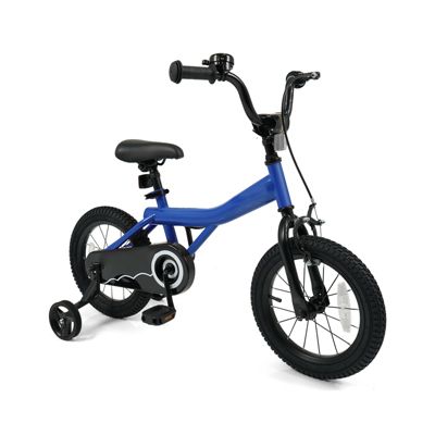 Kids Adjustable Bike with Removable Training Wheels for Easy Learning