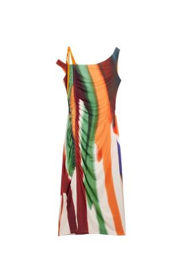 Women's Striped Dress Christian Lacroix