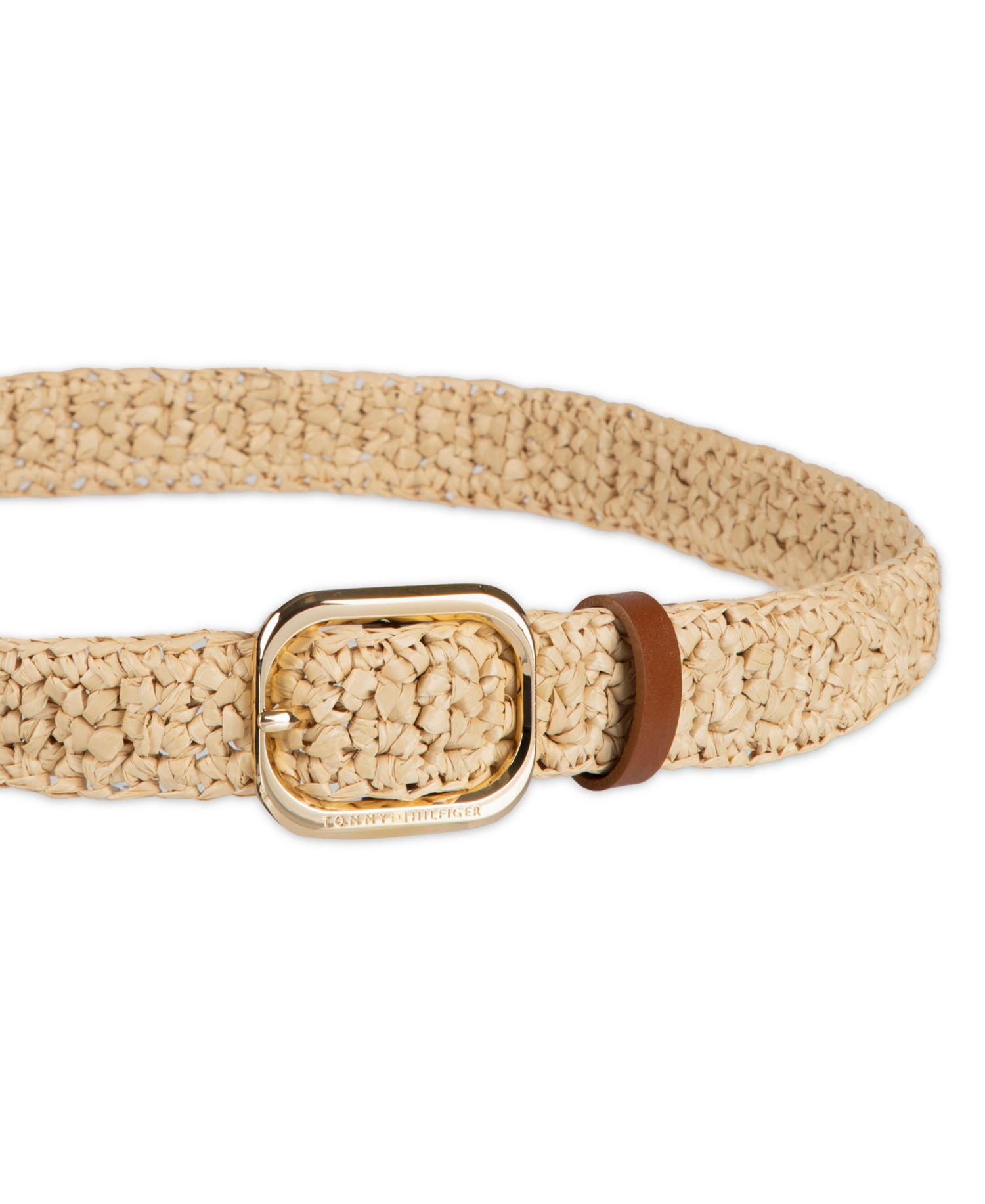 Women's Fully Adjustable Casual Crocheted Belt