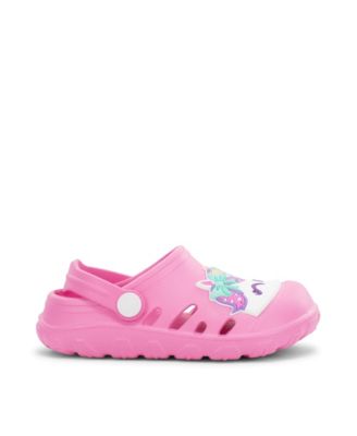 Toddler and Kids Easies Unicorn Clog
