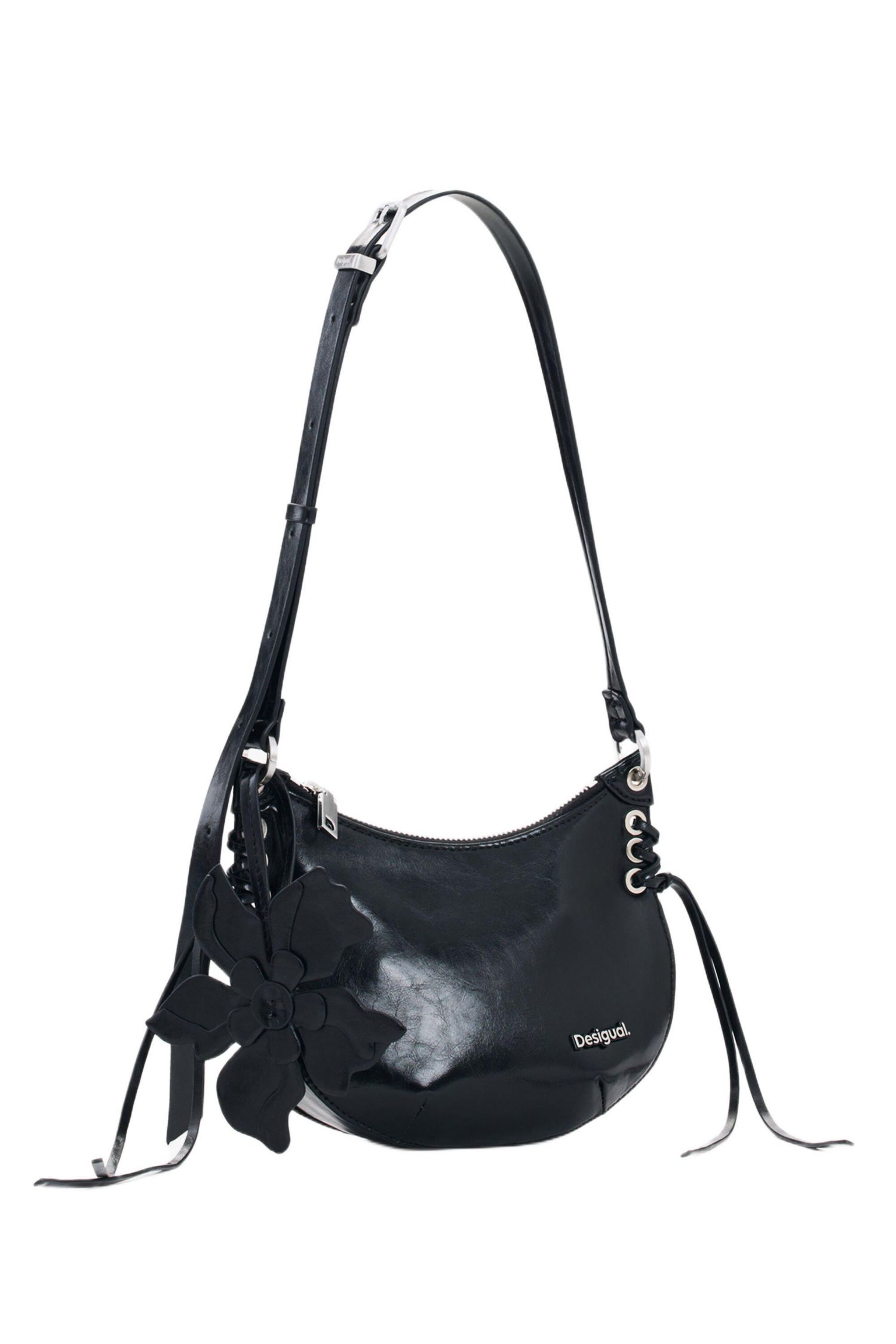 Women's Crossbody wallet seams