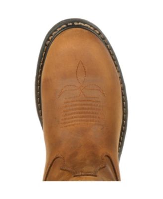 Men's Original Ride Branson Steel Toe Waterproof Western Boots