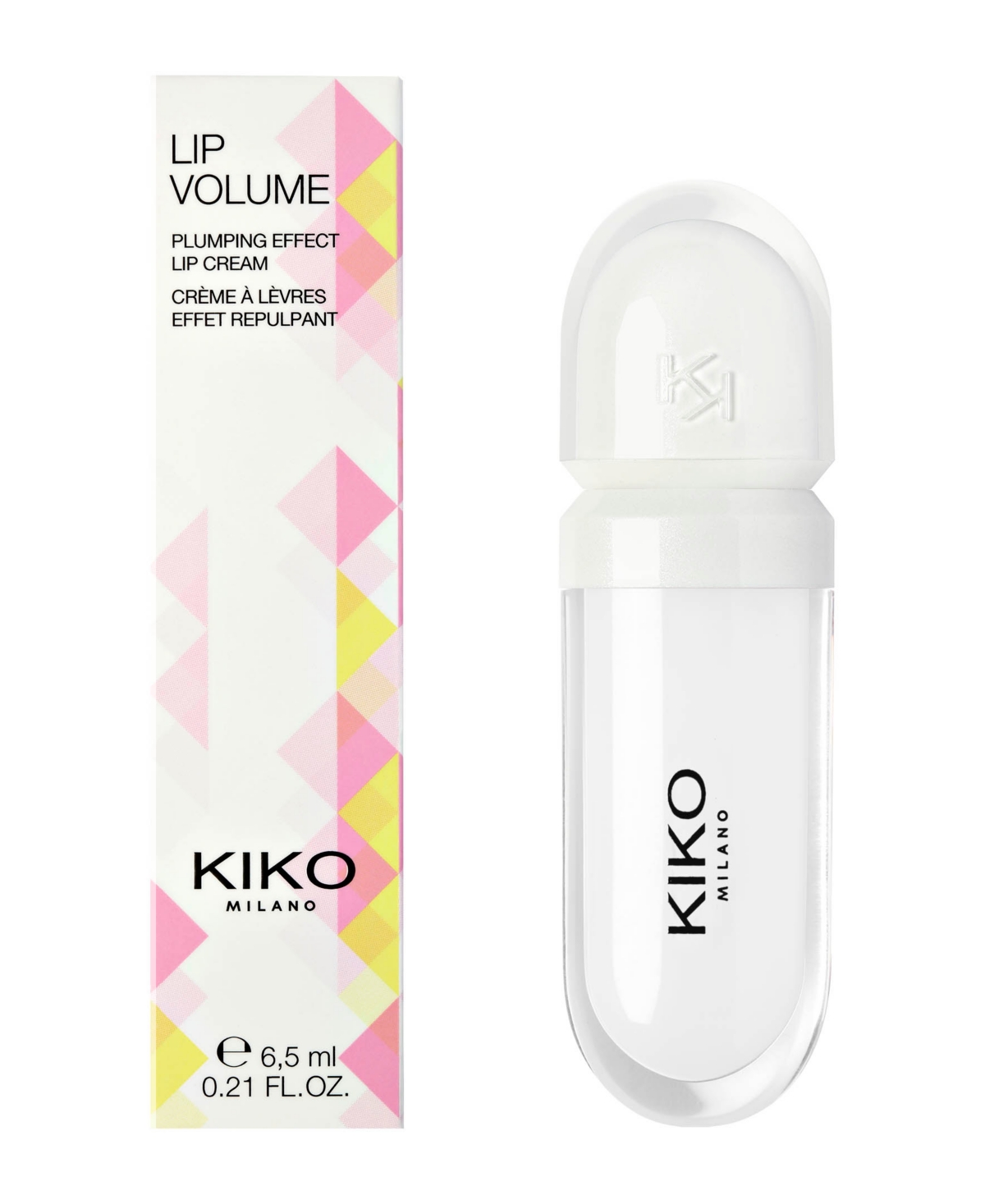 Kiko Milano Kissable Lip Volume Plumping Lip Cream, 0.21 oz.