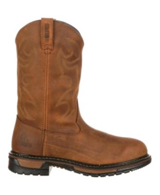 Men's Original Ride Branson Roper Waterproof Western Boots