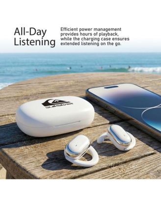 Open Ear Wireless Earbuds with Smart Digital Display and Over Ear Hooks