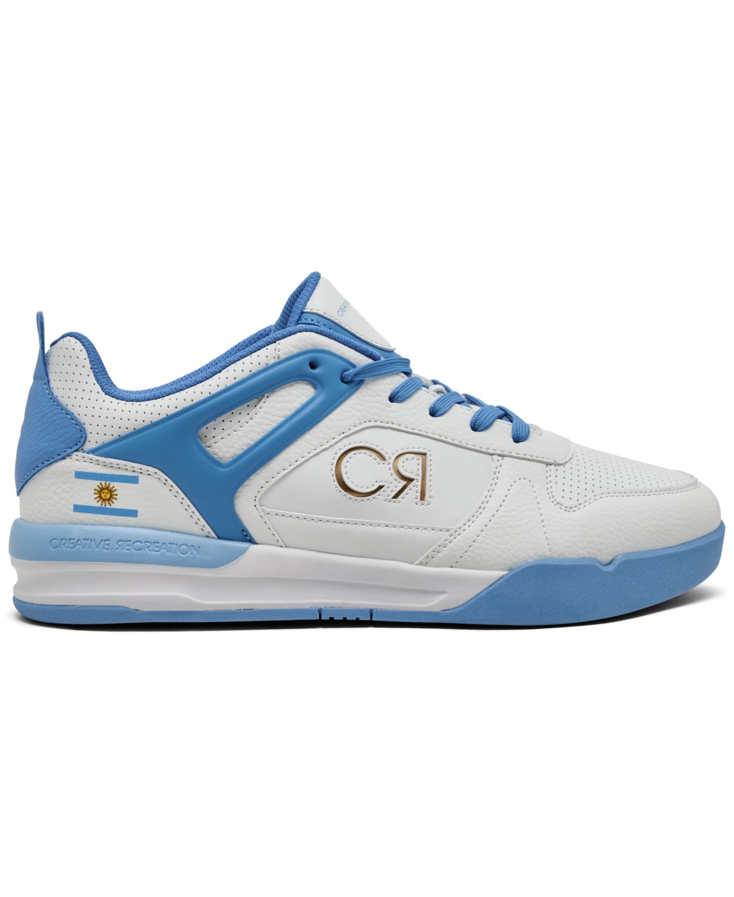 Мужские кроссовки Creative Recreation Rec Classic Argentina Casual, цвет: Белый / Синий — фото 2