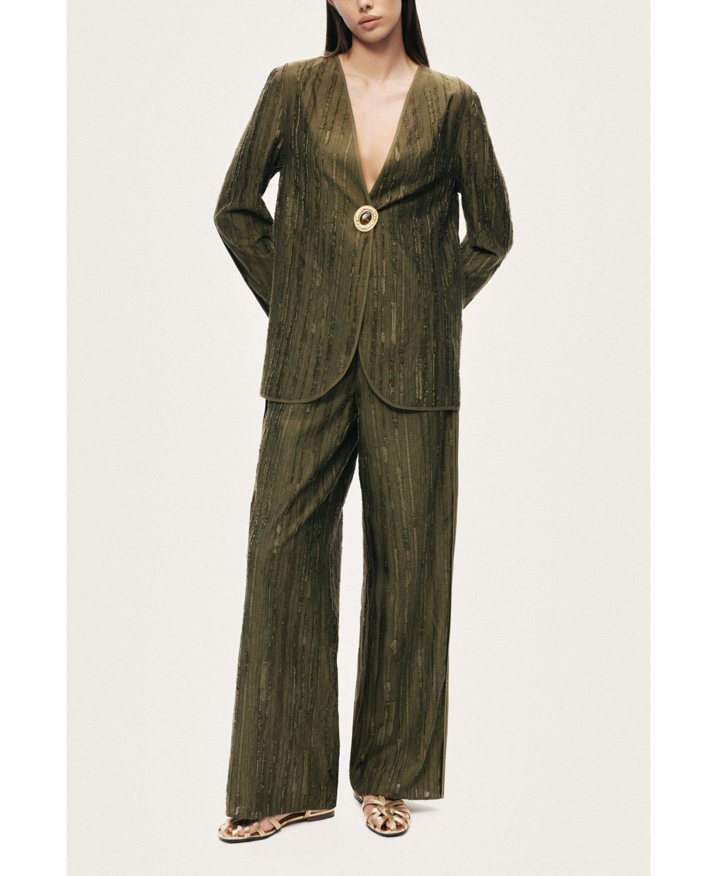 Женская куртка NOCTURNE Textured Tailored — фото 2