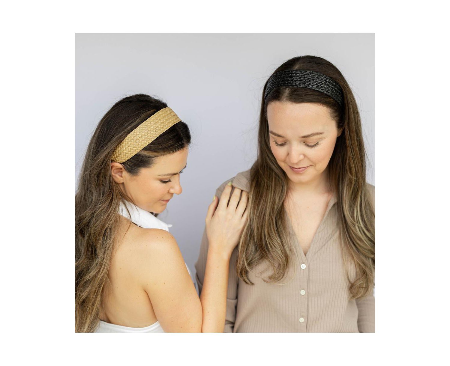 Women's Wide Woven Headband