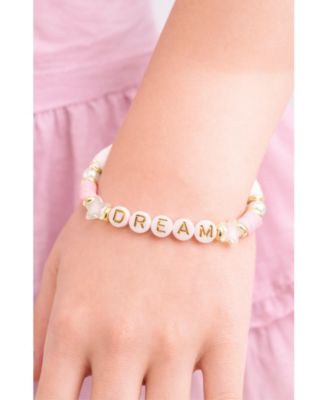 Girls Bits and Bows Little/Big Dream Bracelet