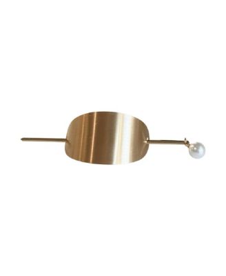Women's Pearl Drop Ponytail Hair Cuff