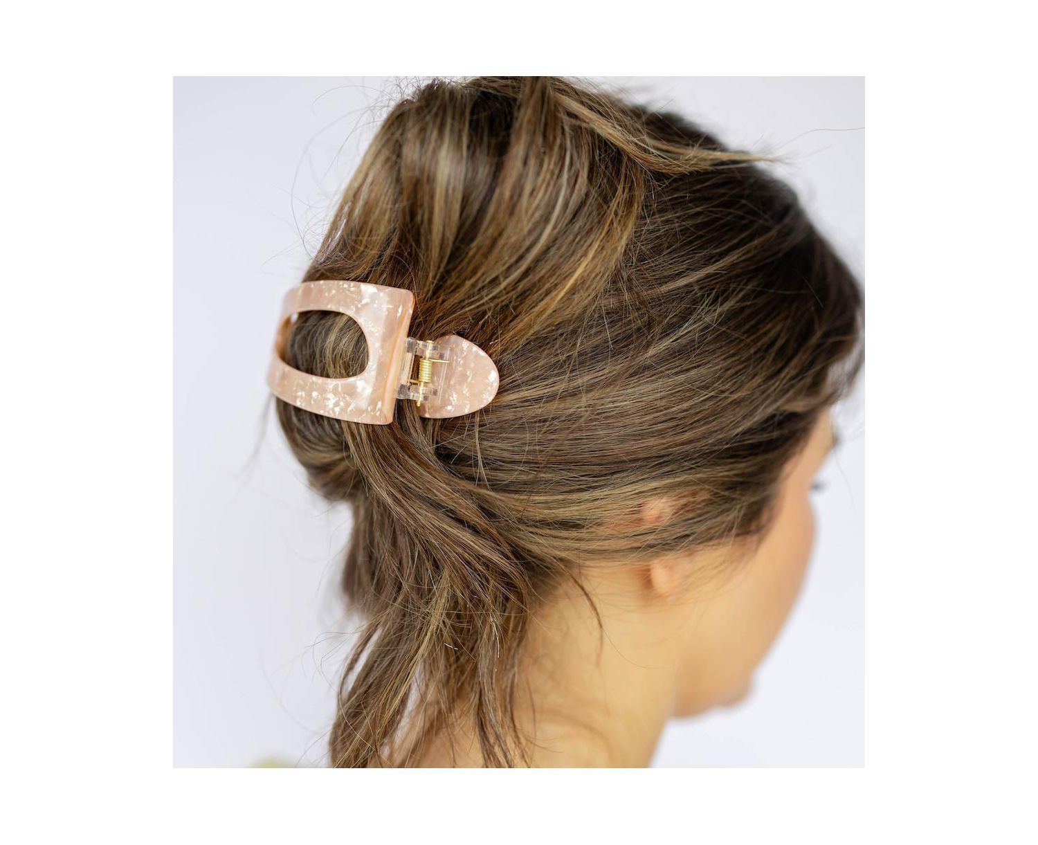Women's Abstract Hair Claw Clip