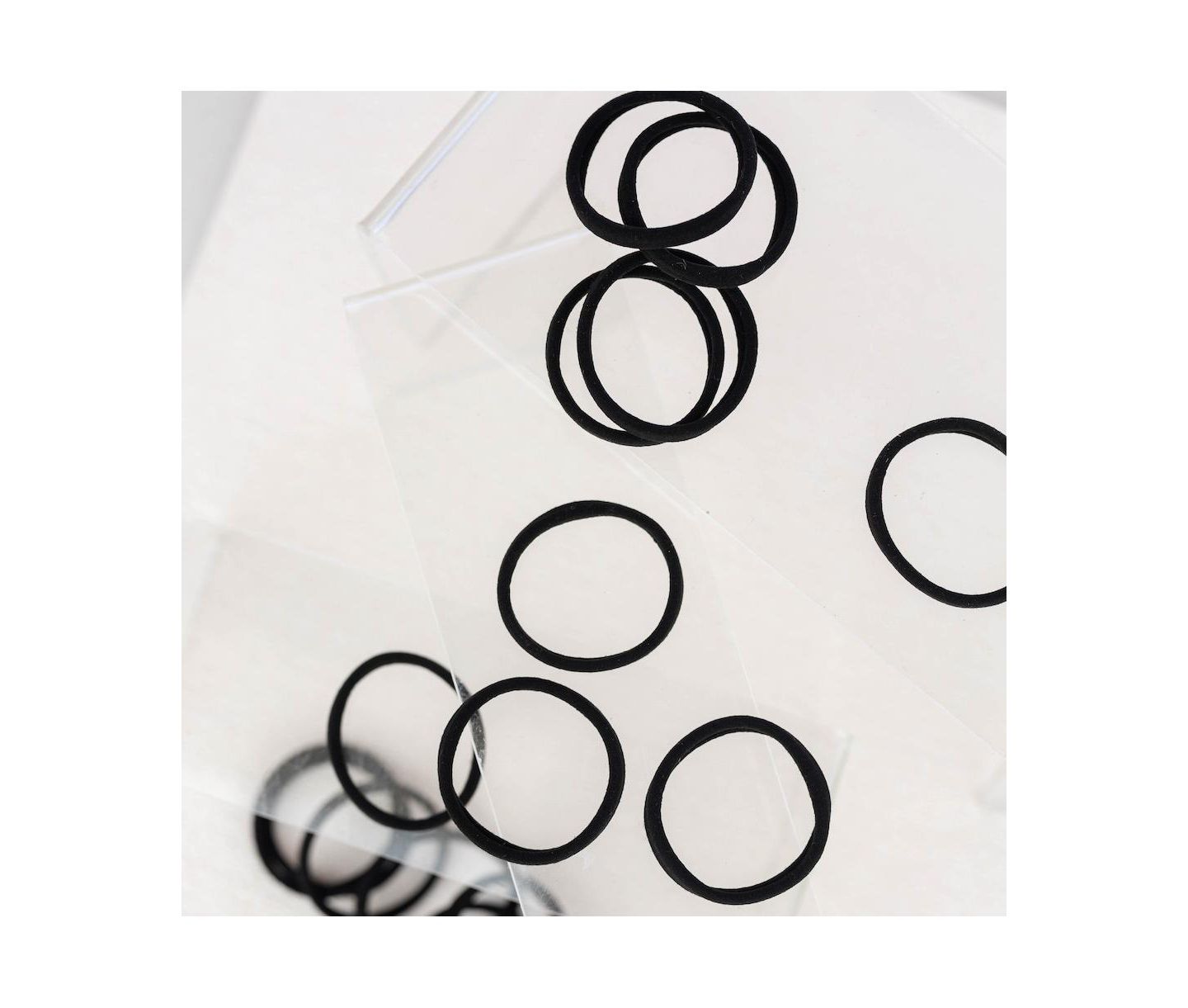 Женские аксессуары для волос Headbands of Hope Nylon Hair Ties - 16 pc set — фото 6