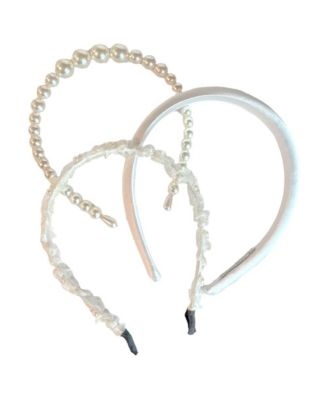 Headbands of Hope Womens Classic Headband Set - White 25$