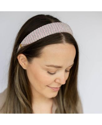 Women's Classic Padded Rope Headband