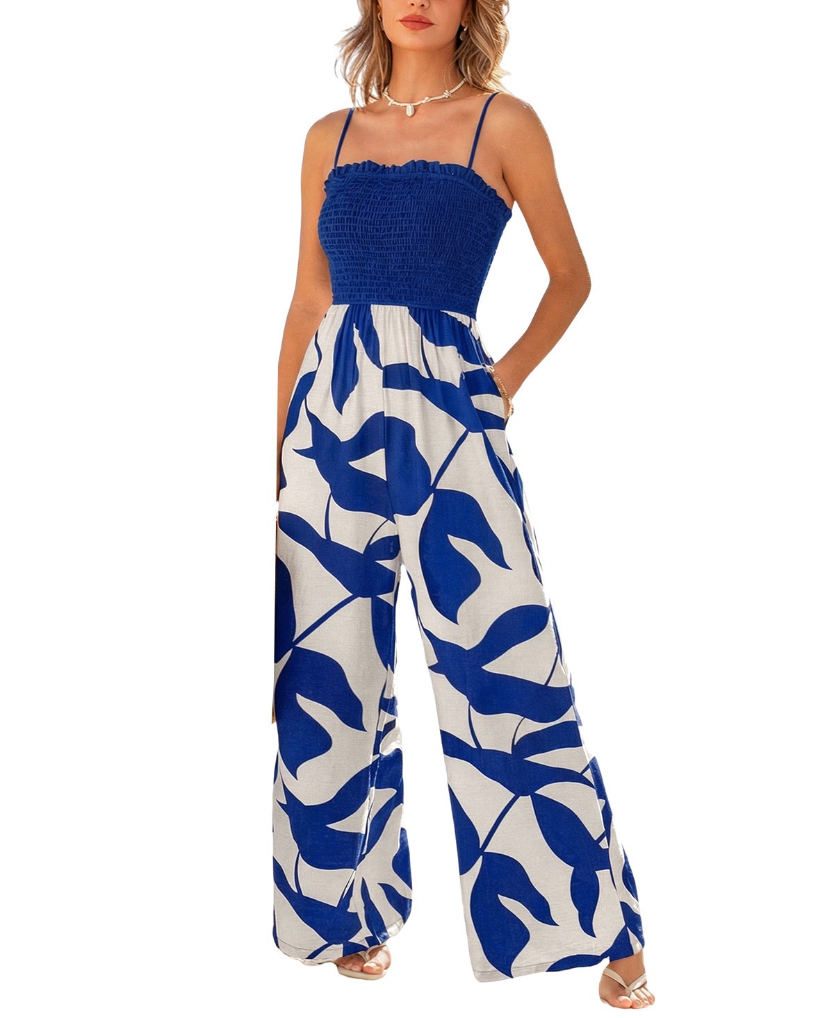 Женские Cupshe Women's Influence Tropical Jumpsuit — фото 1