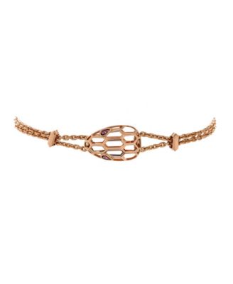 Pre-Owned Bvlgari Serpenti Seduttori Chain Bracelet - 18k rose gold 4325$