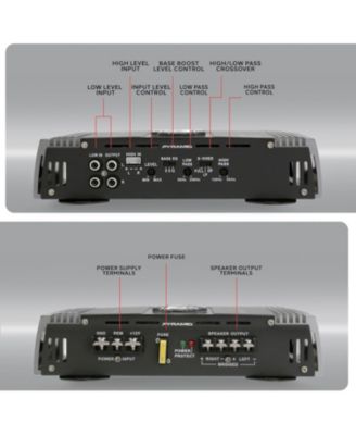 Pro 7-Band Graphic Equalizer with Spectrum Analyzer Display PB715X