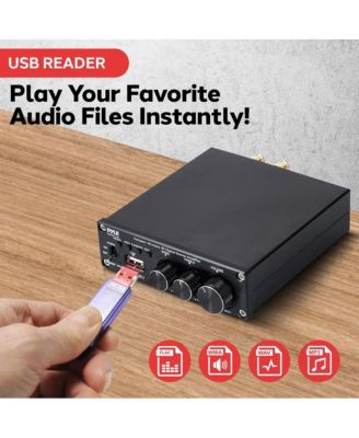 2.1 CH Compact Bluetooth Stereo Power Amplifier System