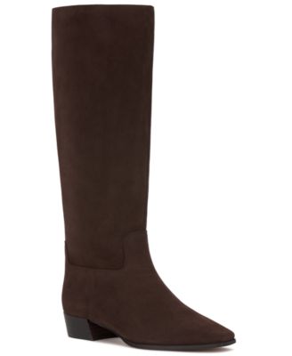 Women's Pavla Knee-High Snip-Toe Boots, Regular, Wide Calf