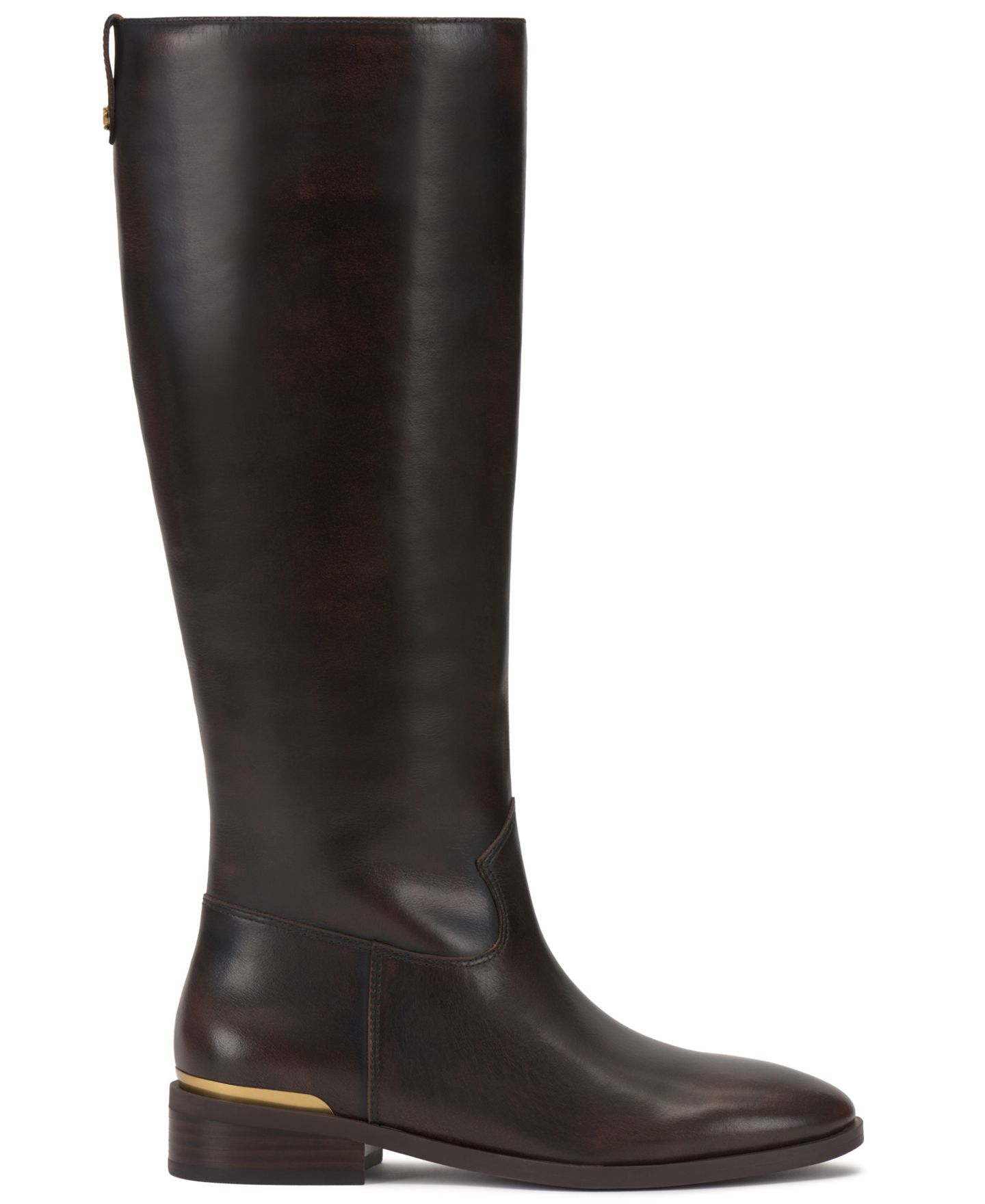 Женские ботинки Vince Camuto Bercla Regular & Wide Calf Riding, цвет: Кожаный, вариант 1 — фото 2