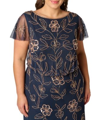 Plus Size Wedding Guest Dresses | Macy's