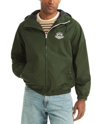 Men's Crest Logo Nylon Jacket