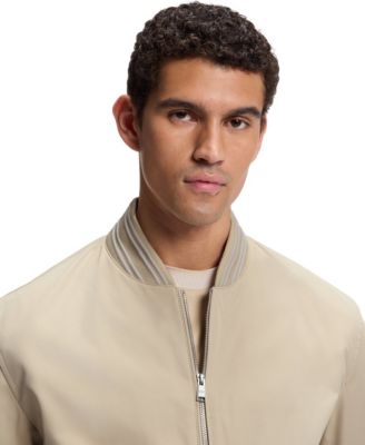 Men's Water-Repellent Double B Monogram Jacket