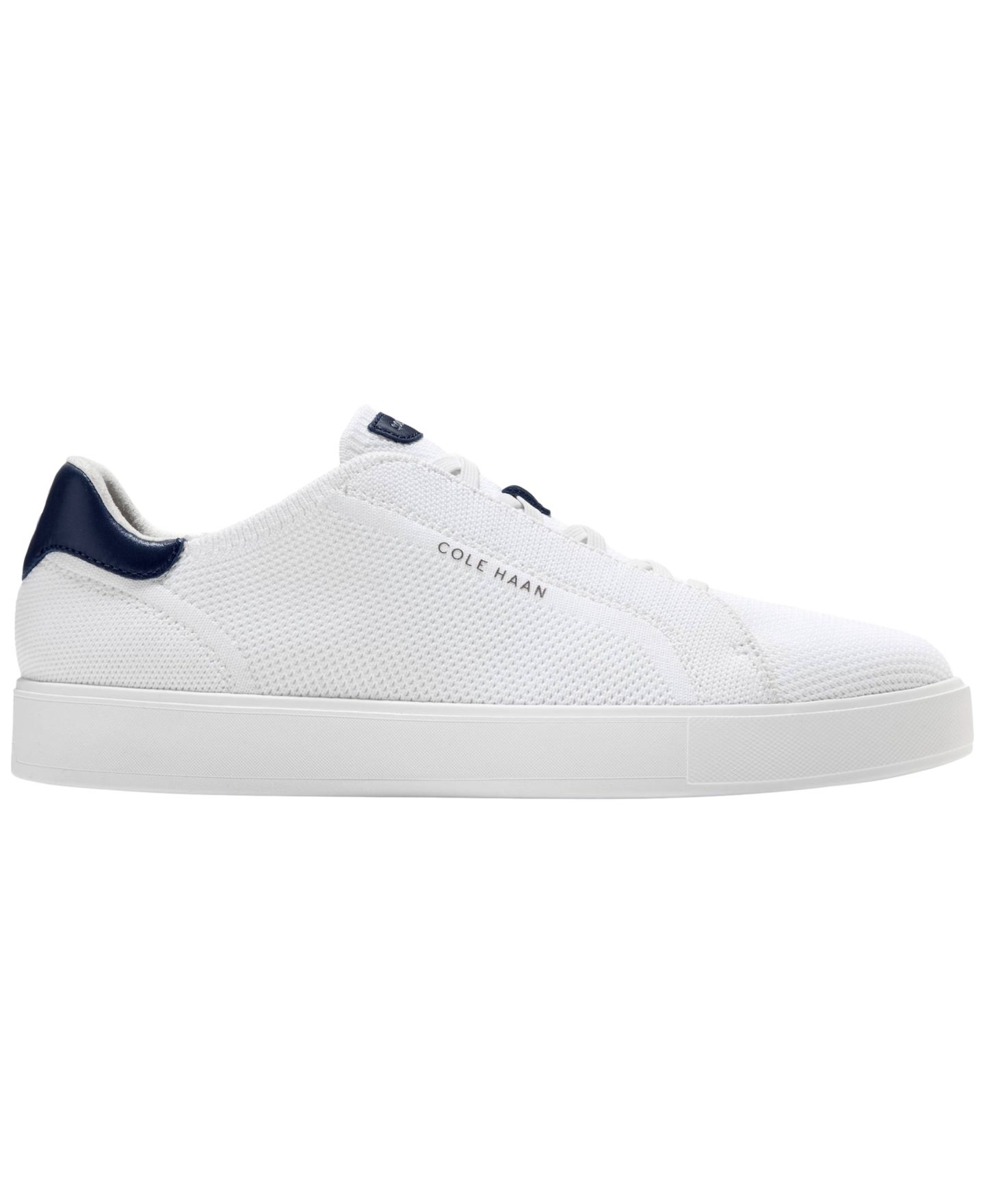 Мужские кроссовки Cole Haan Grand Pro Luxe Slip-on Stitchlite, цвет: Чёрный / Белый — фото 7