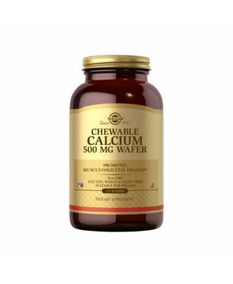 Solgar Chewable Calcium, 120 Wafers