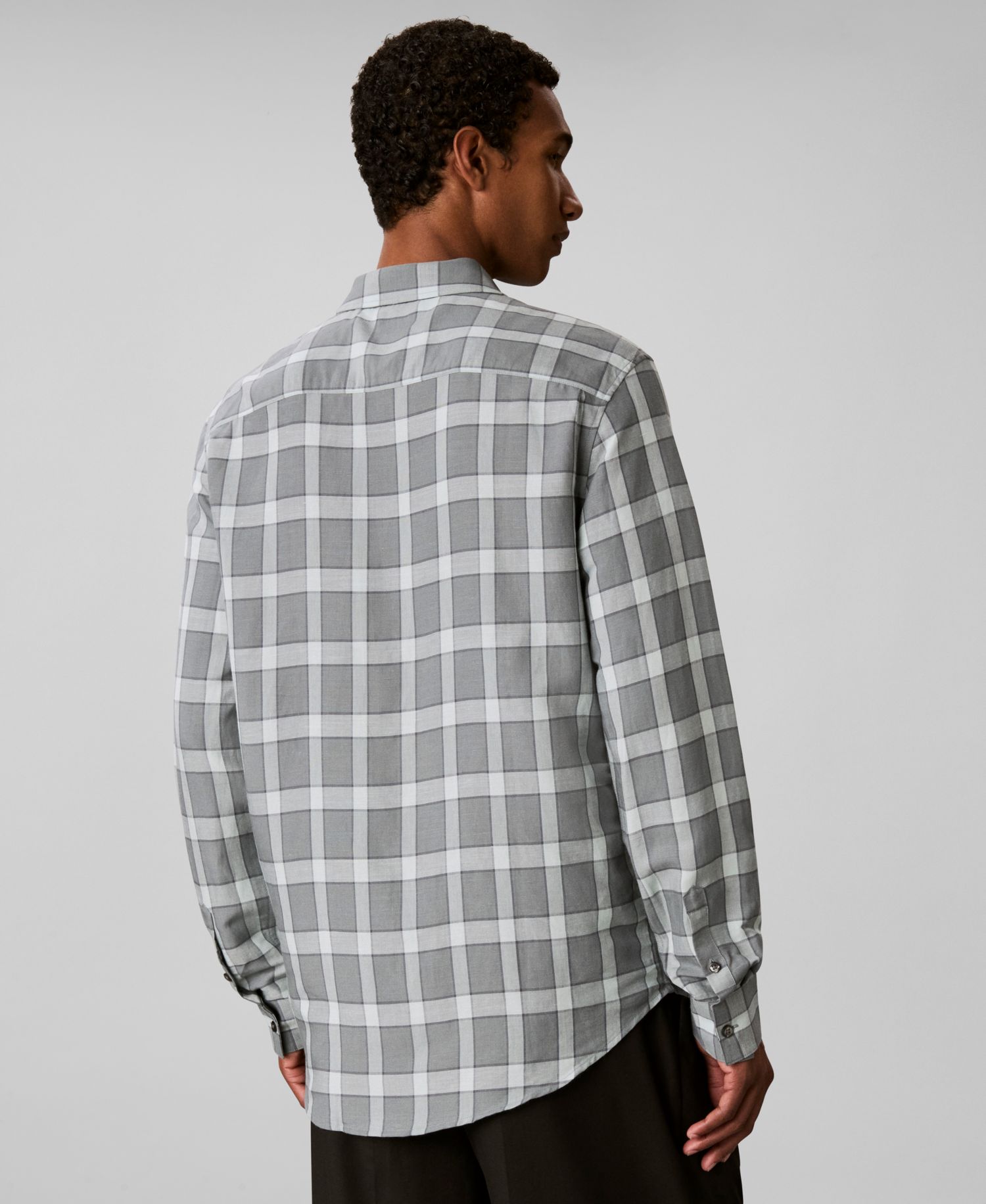 Men's Yarn-Dyed Plaid Classic Shirt