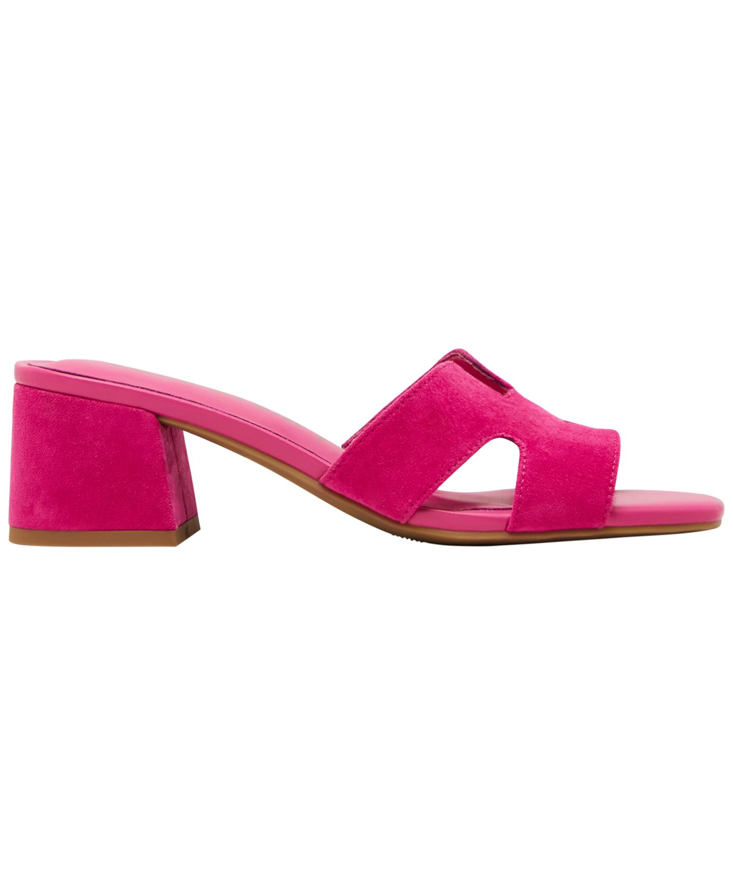 Женские сандалии Anne Klein Delphine Block Heel Dress Sandals, цвет: Fuschia — фото 2