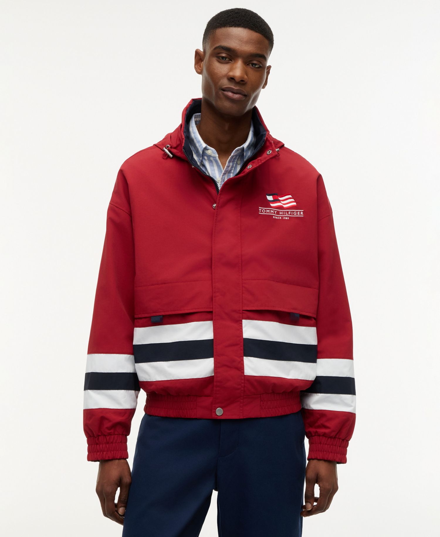 Men's RWB Reversible Regatta Jacket