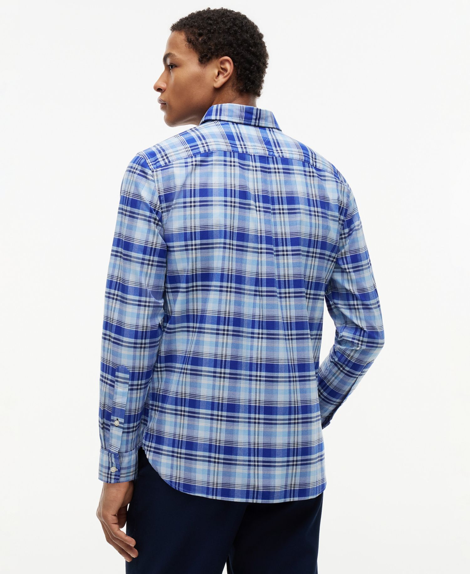 Men's Oxford Multi-Check Shirt