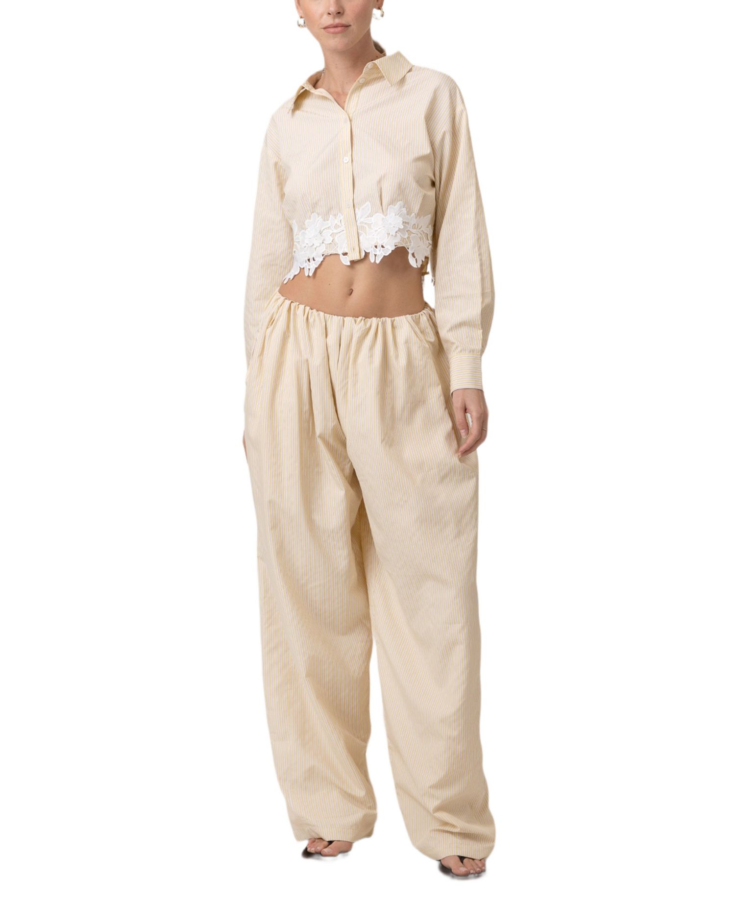 Women's Noemi Wide-Leg Pants