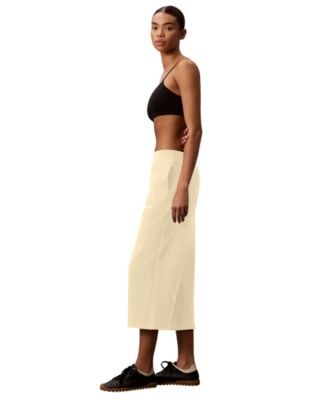 Women's Cropped Wide-Leg Sweatpants