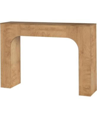 47 Inch Long Console Table for Entryway,Slim Narrow Entrance Tables,Foyer Accent,Hallway Table,Farmhouse Wood Sofa Table