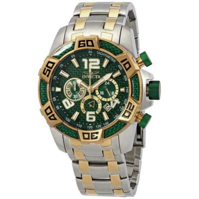 Men's Pro Diver Quartz Chronograph Dial Watch
