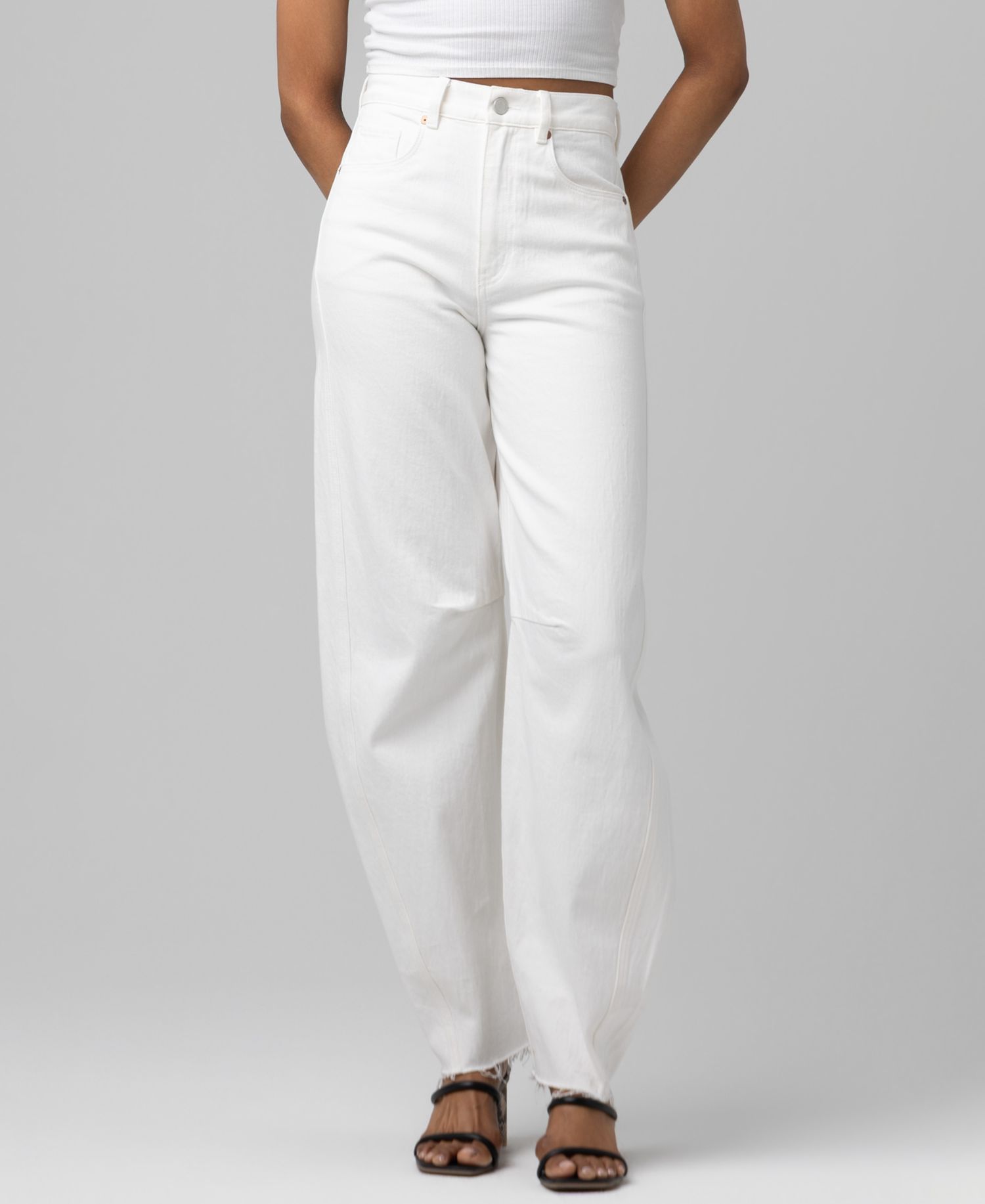 Women's Zip-Fly Five-Pocket Styling Jeans