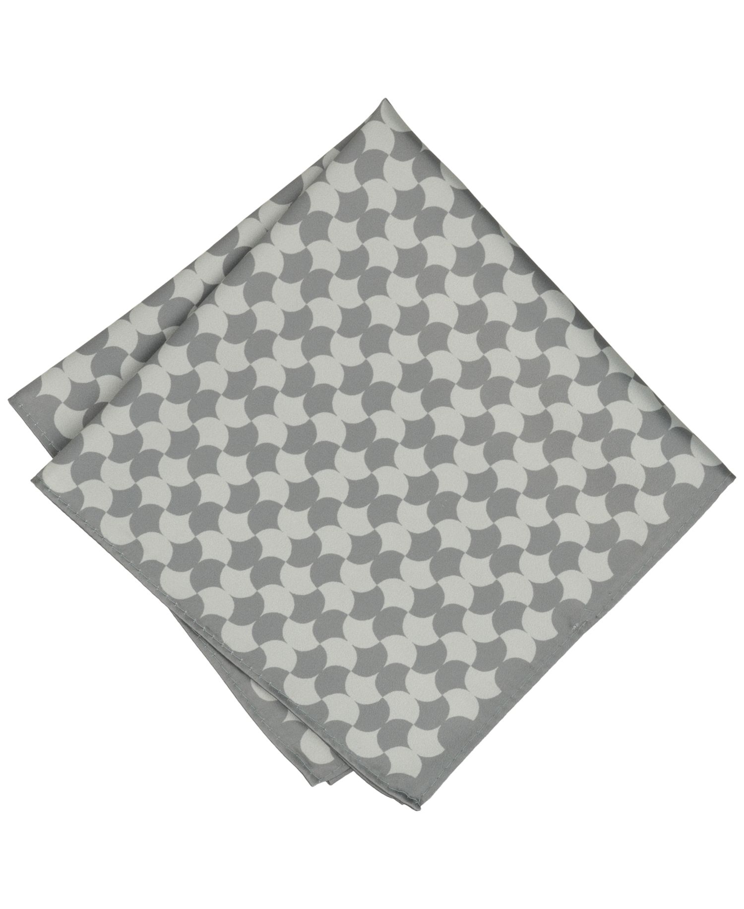 Men's Bridle Geo Pocket Square