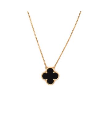 Pre-Owned Van Cleef Arpels Vintage Alhambra Pendant Necklace - 18k yellow gold 3830$