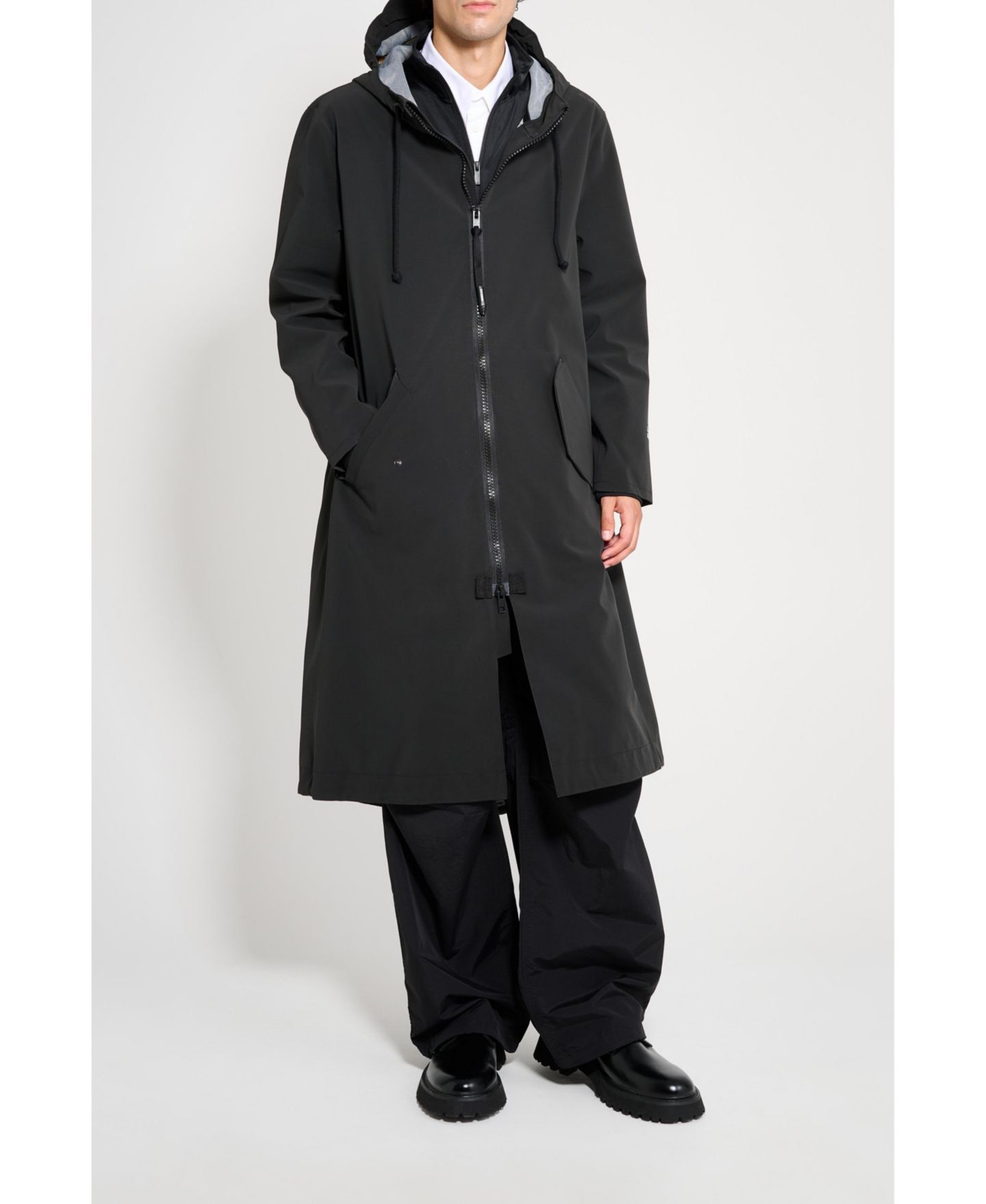 Мужская куртка Stutterheim Martins, цвет: Чёрный — фото 5