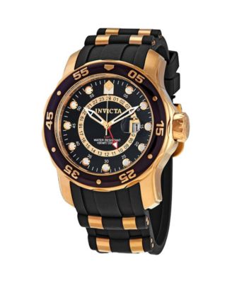 Men's 6991 Pro Diver Quartz GMT Dial Watch