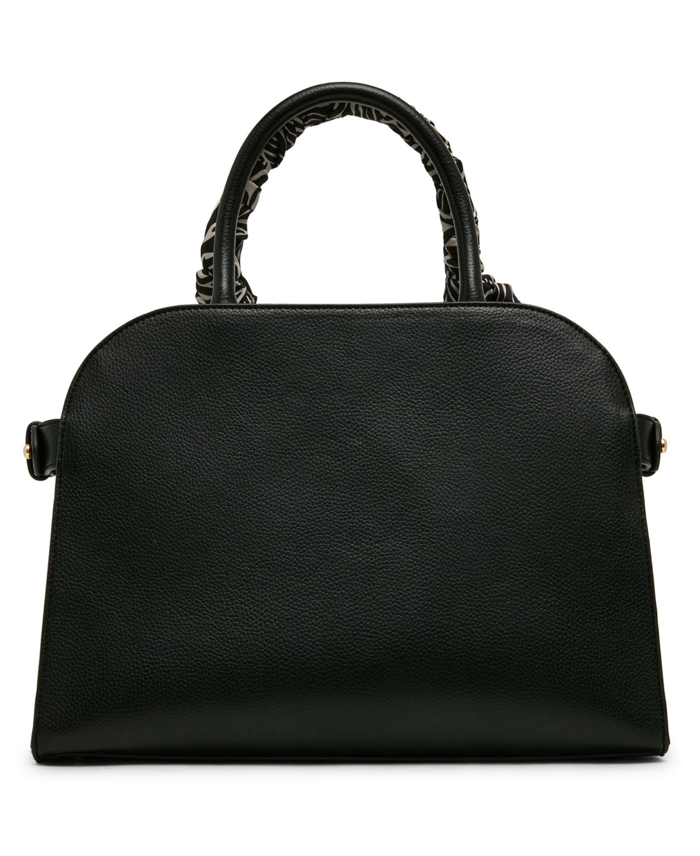 Женская сумка Anne Klein Medium Rounded Satchel Handbag, цвет: Чёрный — фото 2