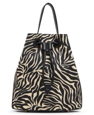 Mini Printed Bucket Handbag