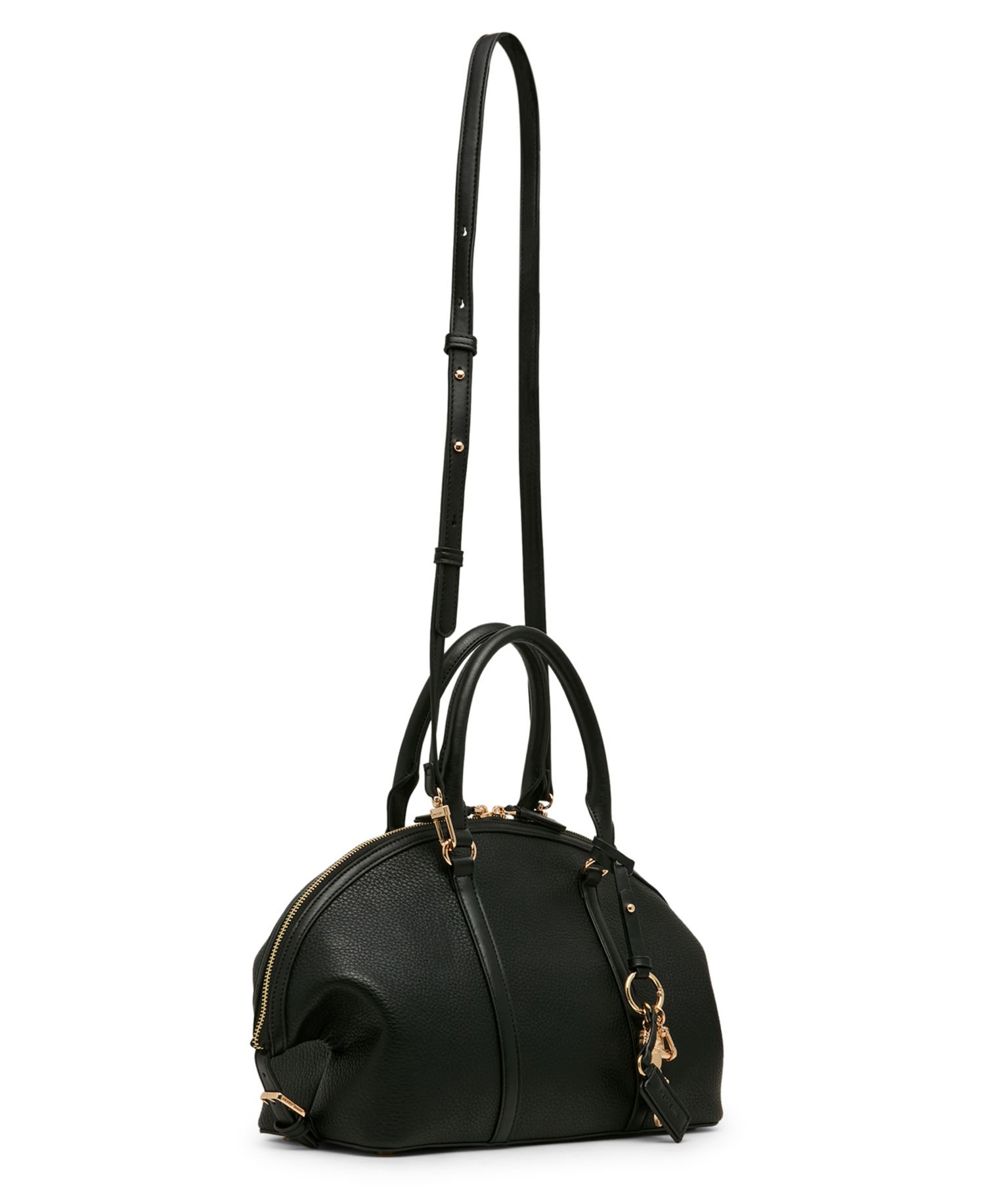 Medium Bowler Charms Satchel Handbag