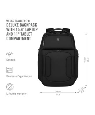 Werks Traveler 7.0 Deluxe Backpack