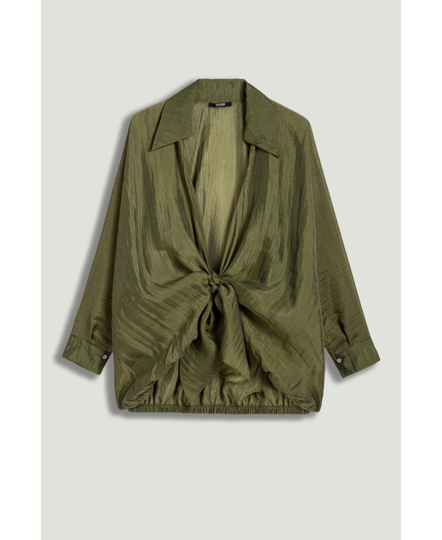 Women's Fluid Open-Front Shirt