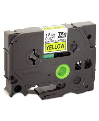 TZES631 0.47 in. x 26.2 ft. TZe Standard Adhesive Laminated Labeling Tape