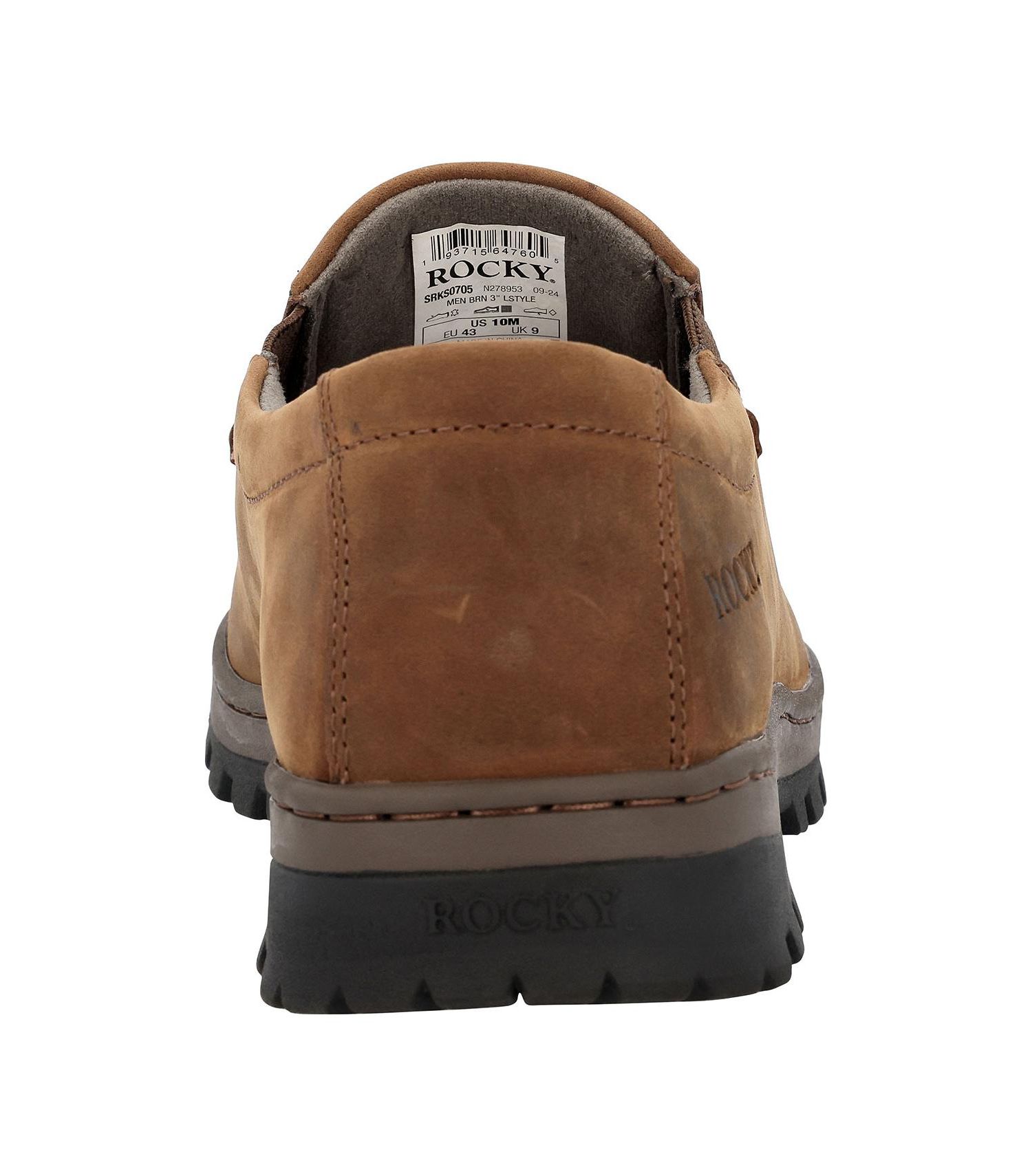 Men's Outback LTE Moc Toe Loafer Outdoor Shoe