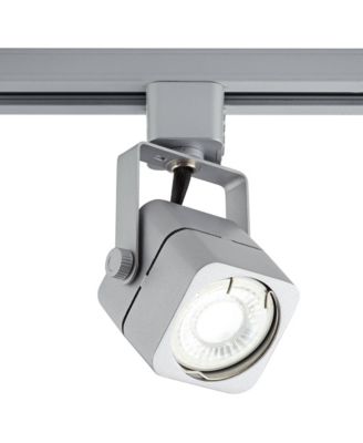 Brushed Nickel Square 6.5W LED Bullet Head for Juno System